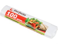 Мешки фасовочные для пищевых продуктов, 100 шт., "для завтраков", PERFECTO LINEA