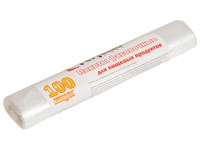 Пакеты для пищевых продуктов, 100 шт.