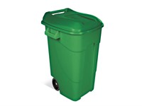 Контейнер для мусора 120 л., пластиковый, TAYG