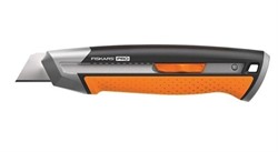 Нож с выдвижным, сменным лезвием 25мм CarbonMax FISKARS