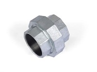 Американка под конус 1 1/2" вн.-вн. чугун оцинк., AV Engineering