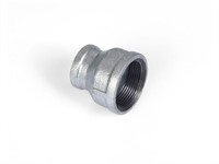 Муфта ред. 1 1/2" х 1 1/4" вн.-вн. чугун оцинк., AV Engineering