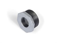 Футорка 1 1/2" х 1 1/4" нар.-вн. чугун оцинк., AV Engineering