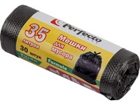 Мешки для мусора Formula, 35 л, 30 шт., PERFECTO LINEA