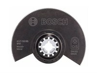Пильный диск сегментированный BIM ACZ 100 BB, Wood and Metal 100 mm (BOSCH)