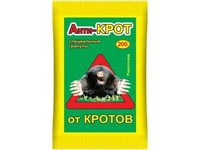 Гранулы от кротов "Анти-КРОТ" 200 г