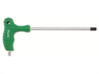 Ключ TORX T25х147х74мм L-Type TOPTUL