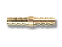 Соединение елочка 8 мм двухсторонняя (латунь) ECO
