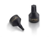 Головка 1/4" с насадкой TORX T20 SNCM+V TOPTUL