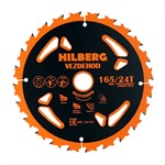 Пильный диск 165*1,65*20*24Т*18º Hilberg Vezdehod