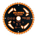 Пильный диск универсальный 165*1,65*20*40Т*18º Hilberg Vezdehod