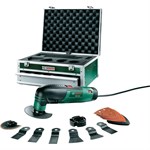 Многофункциональный инструмент (реноватор) BOSCH PMF 190 E SET TOOLBOX (190 Вт) в алюм. чем. + набор оснастки