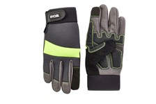 Перчатки садовые XL  усиленные RYOBI RAC811XL