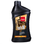 Масло амортизаторное для вилок мотоциклов AEG ForkOil 5W (1л)