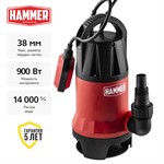 Насос дренажный Hammer NAP900D