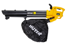 Воздуходувка-пылесос электрическая Huter EB-3000 ( 3 кВТ,  890 м3/ч)