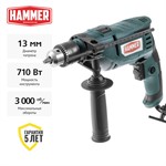 Дрель ударная Hammer UDD710A