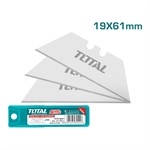 Лезвия 61x19 мм TOTAL
