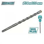 Бур SDS-plus 14х310мм TOTAL TAC311404