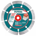 Диск алмазный 230x12x22,2 мм TOTAL