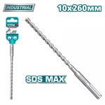 Бур SDS-MAX 10x260мм TOTAL TAC321007