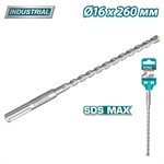 Бур SDS-MAX 16x260мм TOTAL TAC321607