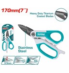 Ножницы электрика 170 мм TOTAL 