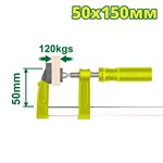 Струбцина F-образная 50х150 мм DYLLU DTCP2151