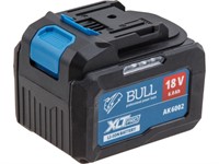 Аккумулятор BULL AK 6002 18.0 В, 6.0 А/ч, Li-Ion XLTpro