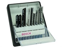 Набор из 10 пильных полотен  Special Robust Line (BOSCH)