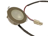 Светильник светодиодный для вытяжки 3W, диаметр 50 мм