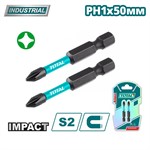 Бита ударная PH1 50 мм TOTAL TACIM71PH150 (2 шт)