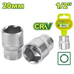 Головка торцевая 1/2 " 20 мм DYLLU DTSC1220