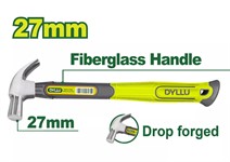 Молоток рихтовочный 220 гр, боек 27мм DYLLU