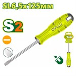 Отвертка шлицевая SL6,5 125мм DYLLU DTSDA265