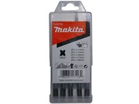 Набор буров SDS-Plus MAKITA 5 шт. (5, 6, 8x110, 6, 8x160)