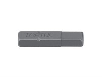 Насадка шестигранник 10мм 1/4" TOPTUL