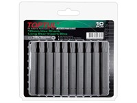 Насадка TORX T40 75мм LONG 10шт блистер TOPTUL