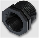 Переходник с внешней резьбы 3/4" на внутреннюю 1/2"