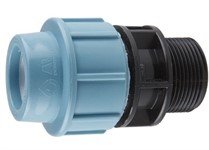 Муфта ПЭ нар.. 20х1/2" AV Engineering
