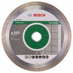Алмазный круг 200х25,4 мм по керамике Best (BOSCH)
