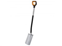 Лопата штыковая FISKARS Xact с закругленным лезвием