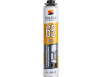Пена монтажная профессиональная всесезонная SOLIDE Foam Pro 65 (750мл)