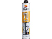 Пена монтажная профессиональная всесезонная SOLIDE Foam Pro Plus 70 (750мл)