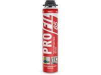 Пена монтажная пистолетная всесезонная "Soudal" Profil Gun 65 820 мл