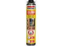 Пена монтажная пистолетная лентяя "Soudal" ОКНА ДВЕРИ 750 мл