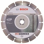 Алмазный круг 230х22 мм бетон Professional (BOSCH)