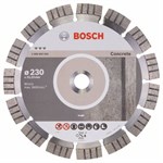 Алмазный круг 230х22,23 мм бетон Best (BOSCH)