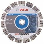 Алмазный круг 230х22,23 мм сегмент для бетона и камня (BOSCH)