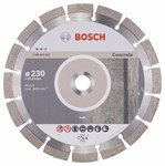 Алмазный круг 230х22,23 мм бетон Expert (BOSCH)